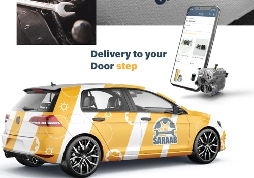 Saraab Branding