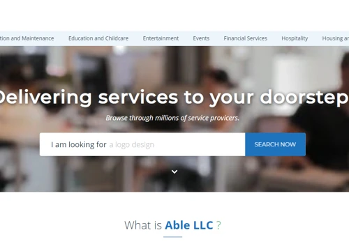 Able.llc Freelance Marketplace