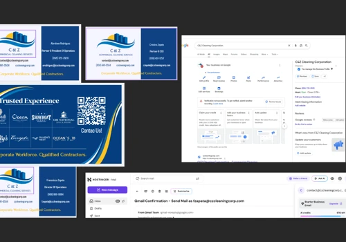 Full Digital Presence & Operational Branding Syste