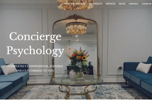 Concierge Psychology