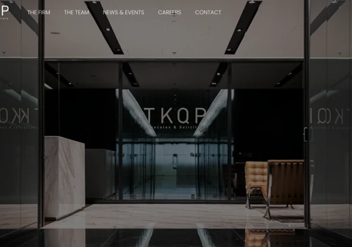 TKQP - Corporate Web Site