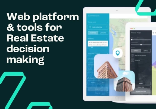 Web platform & tools for Real Estate