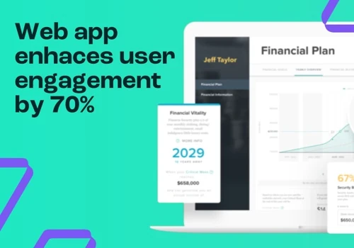 Self-help guru financial planner & live event app
