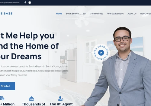 KnowledgeBase Florida Realty Website