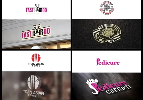 Logos for beauty