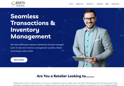 RetailMTS Retail Point of Sale Redesign