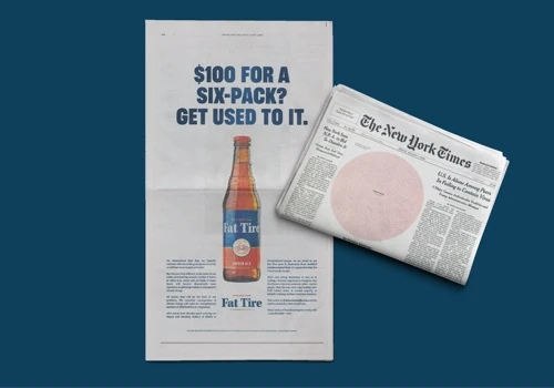 Fat Tire : Drink Sustainably
