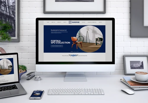 Website Design and Development