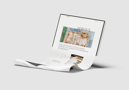 Interior Design Awwwards Website