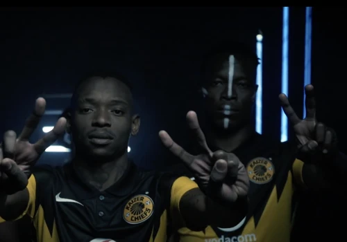 Kaizer Chiefs and Nike Jersey Reveal Commercial
