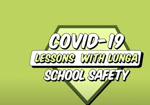 COVID 19 LESSON WITH LUNGA
