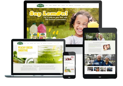 Old Orchard Website
