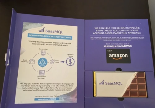 Account-Based Marketing - Direct Mail