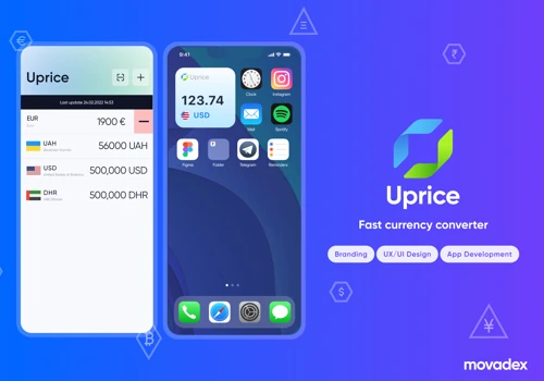 Uprice: Smart currency converter