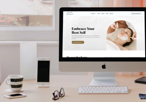 Birdie's Brows Website Redesign