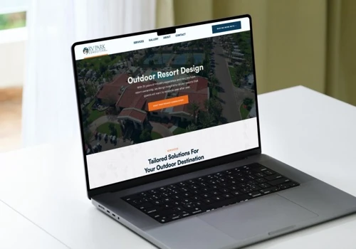 RV Park Consulting Website Redesign