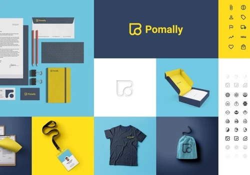 Pomally Branding