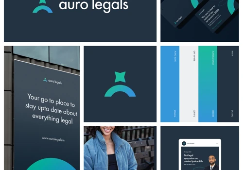 Brand Identity for Auro Legals