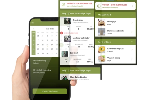Personal Training and Diet Advice Mobile App