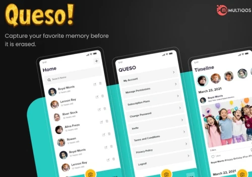Queso - Face Recognition App