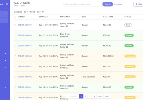 Distribution Management Software