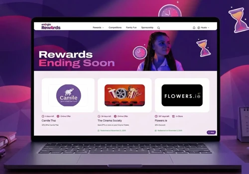 Energia Rewards Loyalty Programme