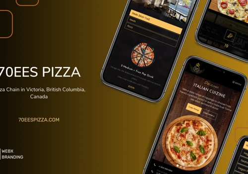 Stunning Responsive website For Pizza Chain