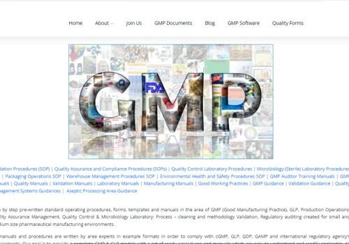 GMP Sop - Website Development Service