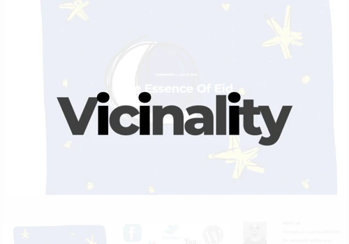 Vicinality