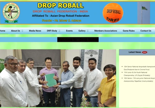 DROP ROBALL FEDERATION - INDIA