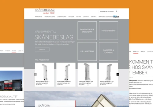 Support for Manufacture Company (Skånebeslag)