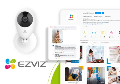 Complete Digital Strategy | Ezviz Latam