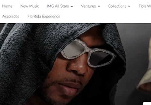 Website for Flo Rida