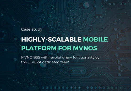 Business Application Orchestration for MVNO launch