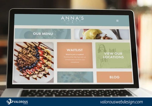 Web Design for Anna's House