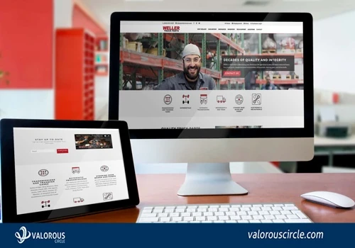 Web Development for Weller Truck