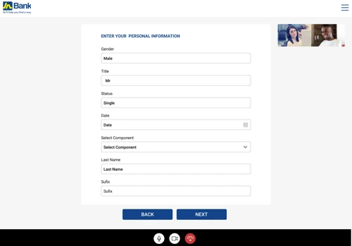 MCSystems for JNB KYC Portal