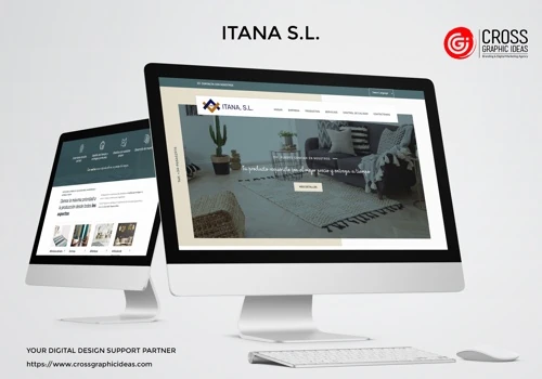 Wordpress Website Design for Itana SL