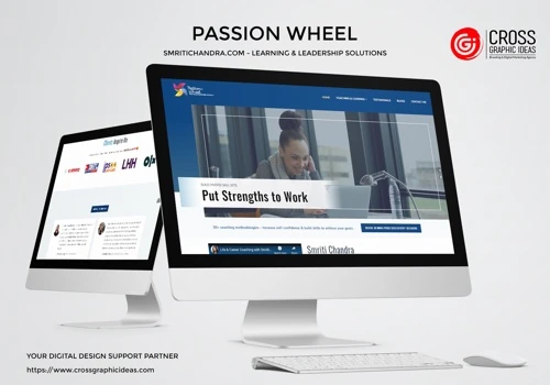 Website Redesign for Career Consulting Company