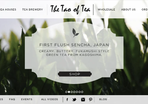 Tao of Tea: Migration of PHP Website to WordPress