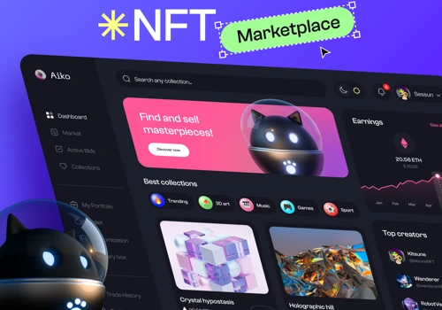 AIKO NFT Marketplace