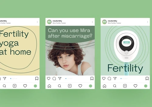 Mira Fertility: Branding, Identity, UI/UX