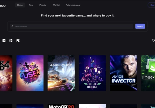 Gaming marketplace redesign and development