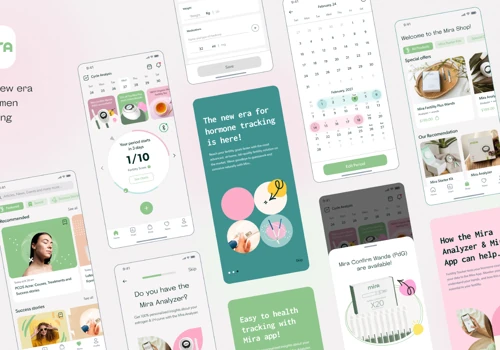 Mira Fertility App Redesign