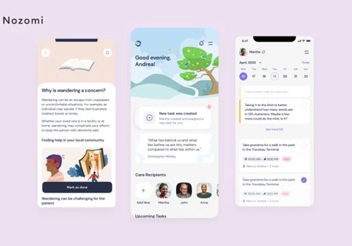 AI-powered companion to empower dementia caregiver