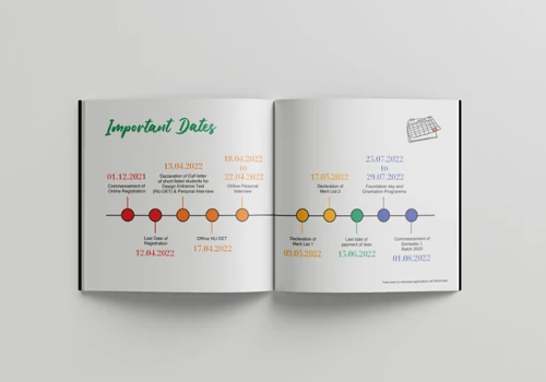 Brochure Design - Nirma University
