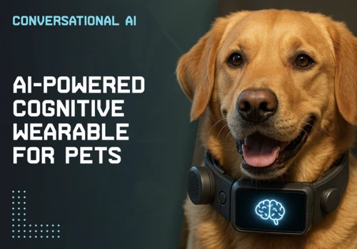 AI-Powered Cognitive Wearable for Pets