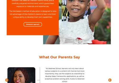 Web design