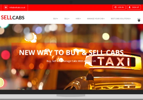 First Cabs Listing website in UK