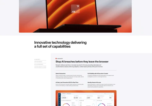 Seraphic Security - New Brand and Website